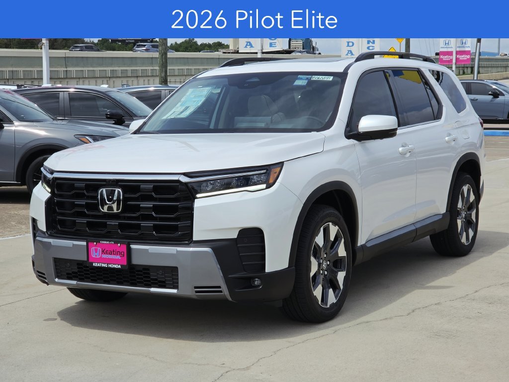 New 2026 Honda Pilot Elite image 2