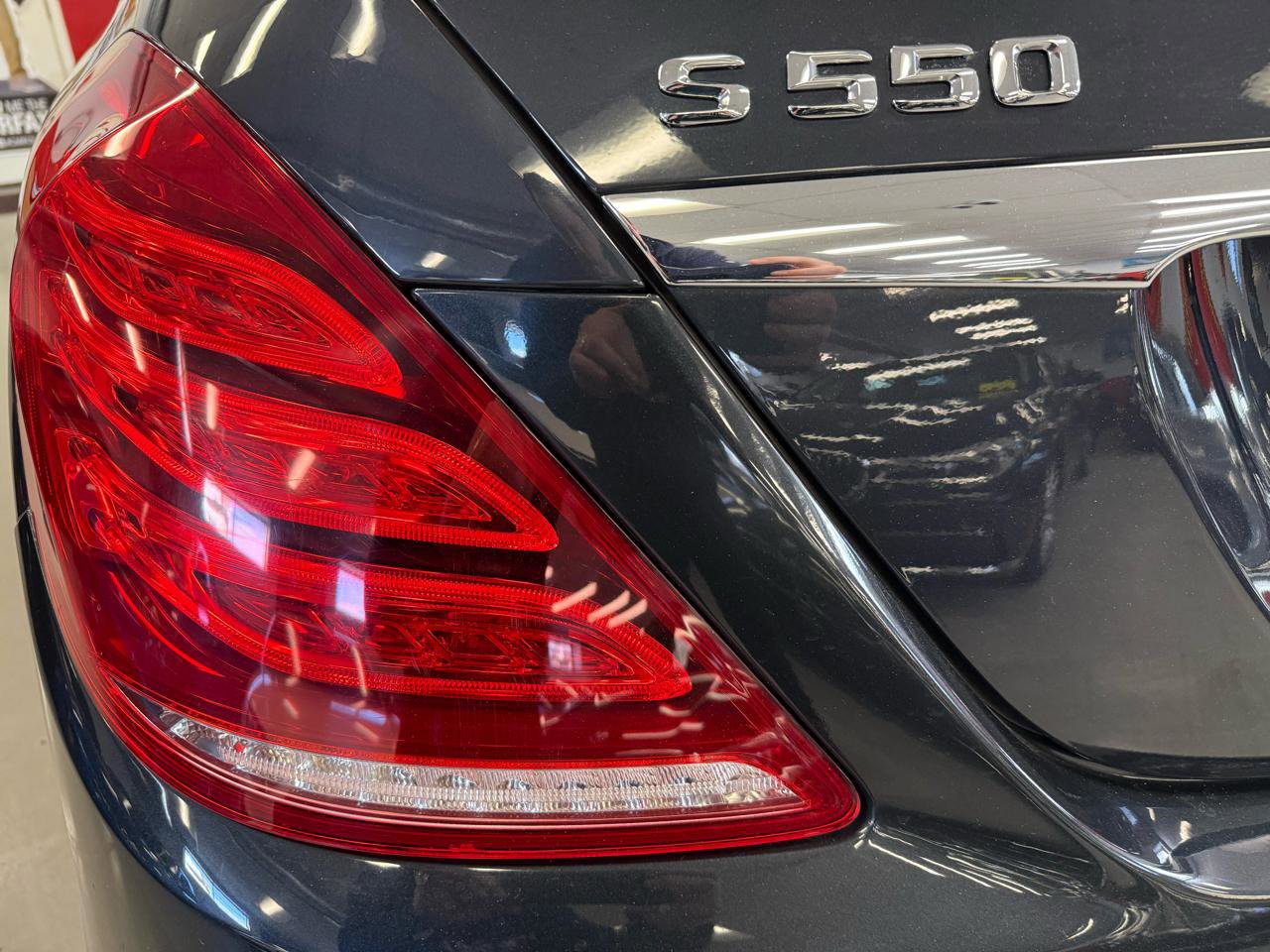 Used 2015 Mercedes-Benz S 550 4MATIC Sedan image 11