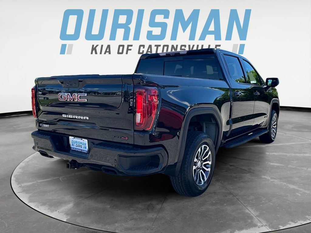 Used 2021 GMC Sierra 1500 AT4 w/ AT4 Premium Package AWD/4WD image 6