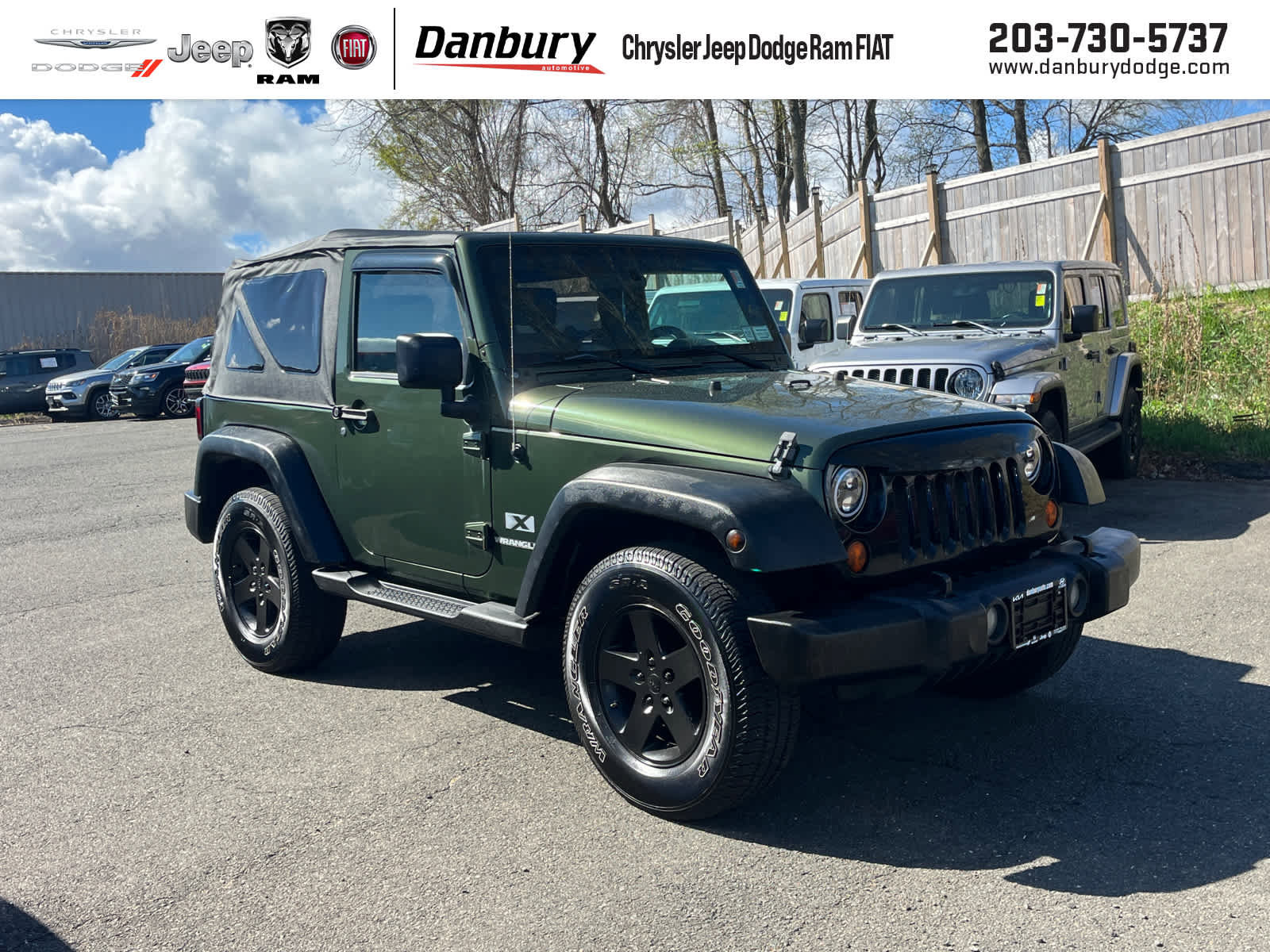 Used 2008 Jeep Wrangler X