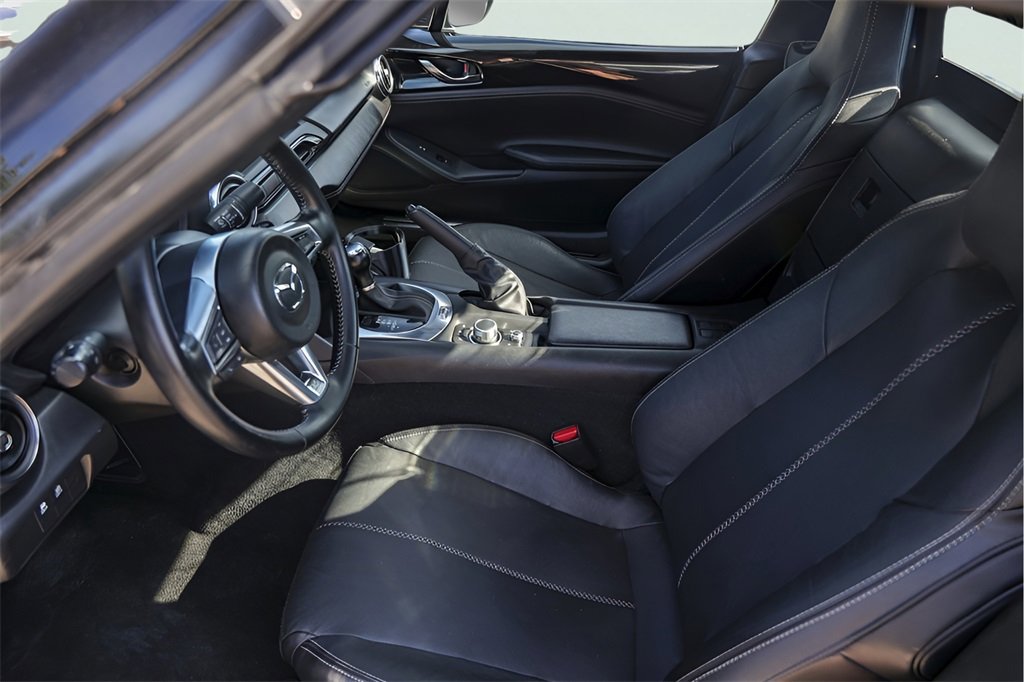 Used 2021 MAZDA MX-5 Miata RF Grand Touring image 11