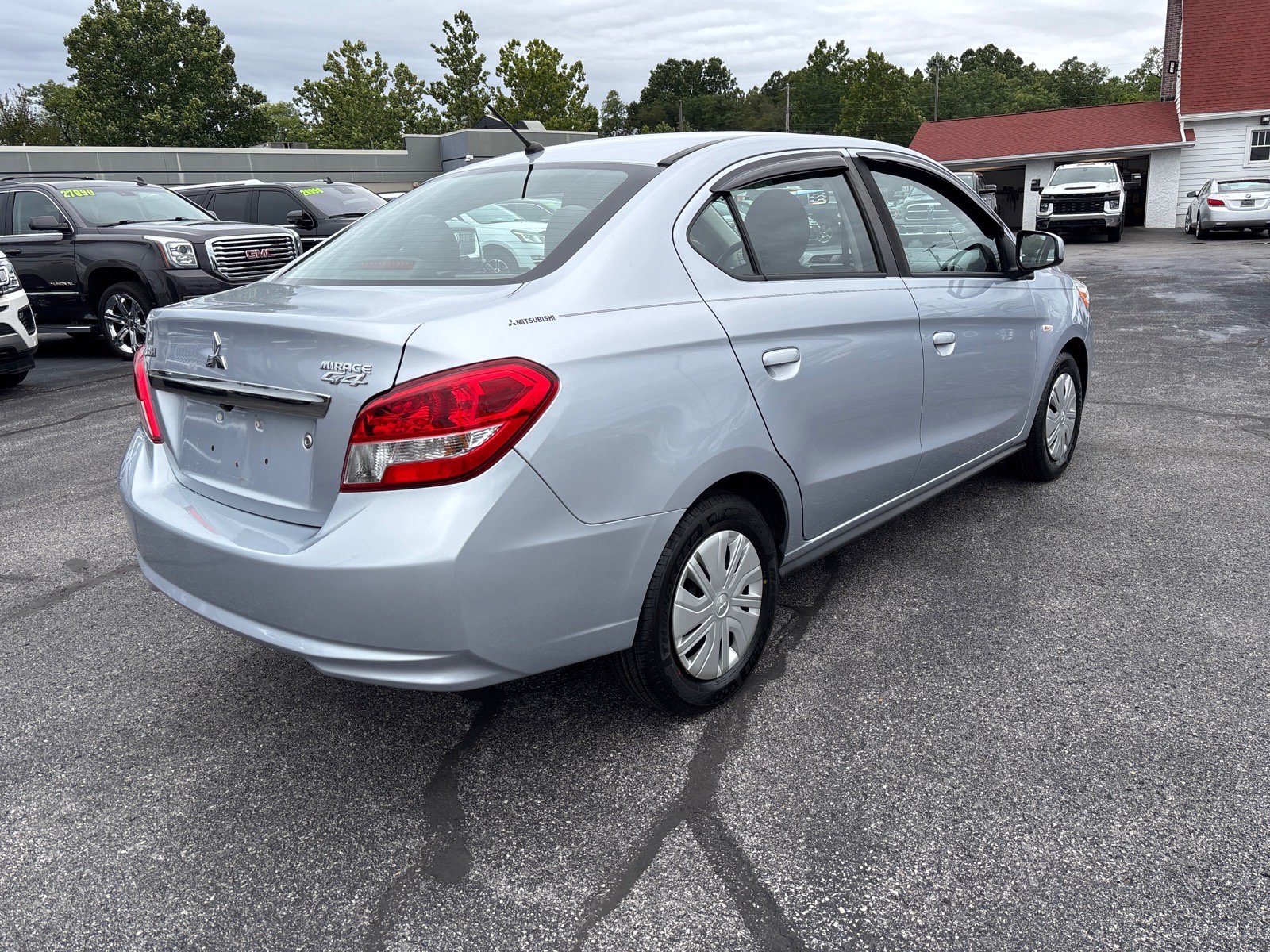 Used 2019 Mitsubishi Mirage G4 ES FWD image 7