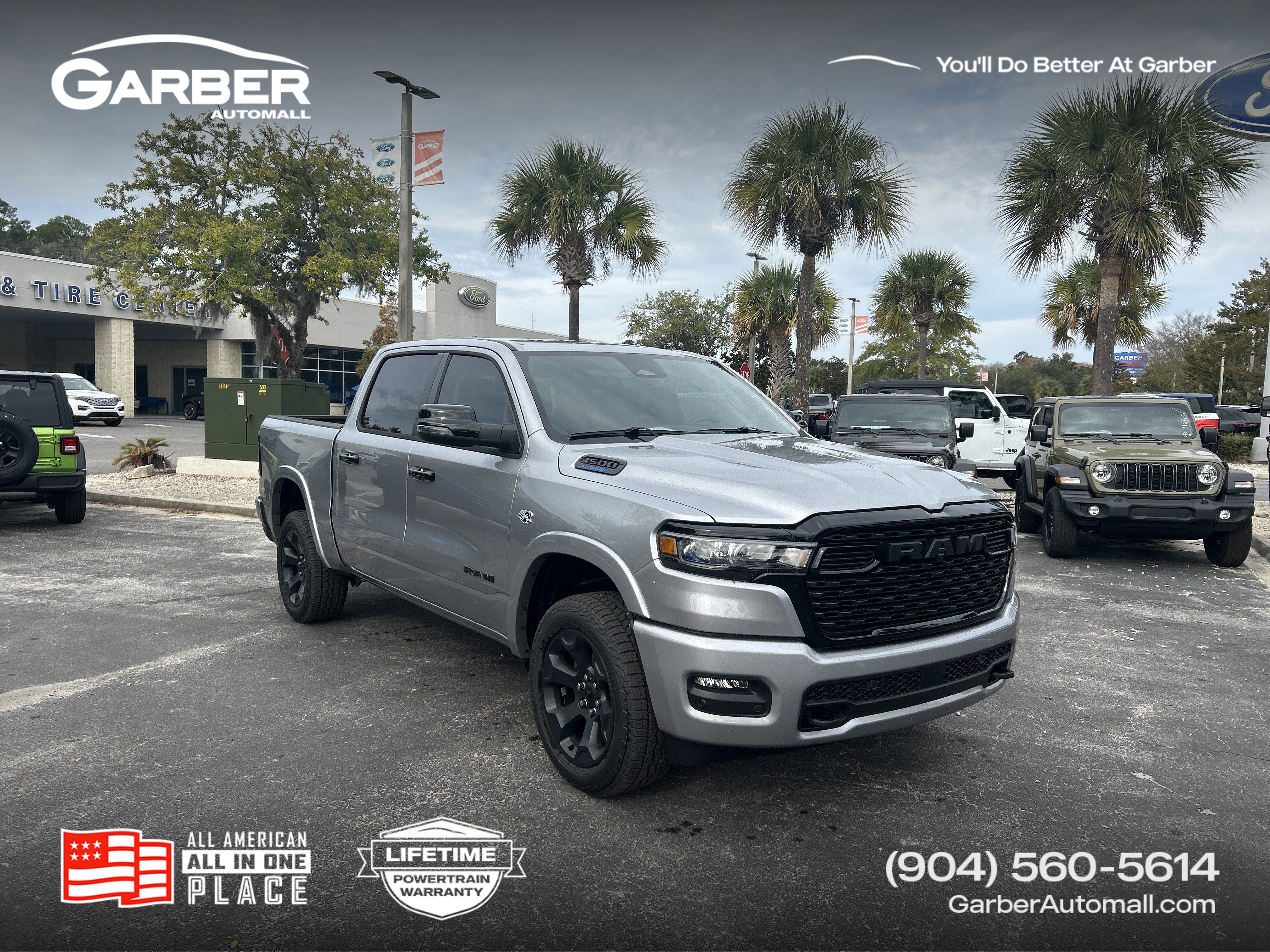 New 2026 RAM 1500 Big Horn
