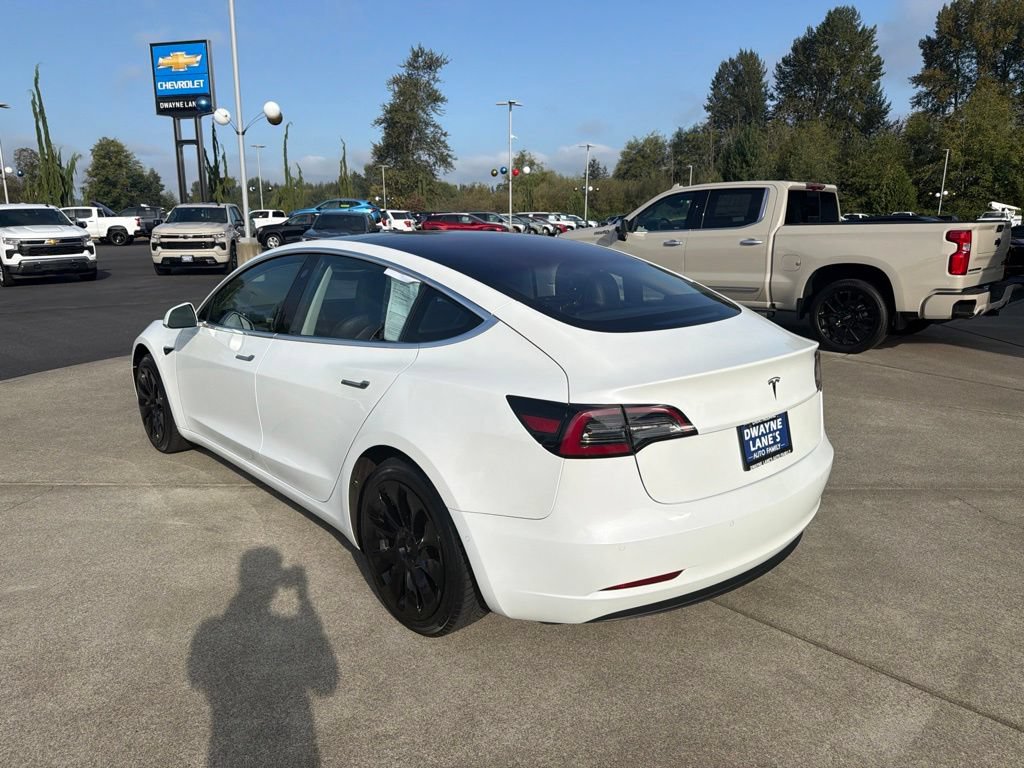 Used 2018 Tesla Model 3 Long Range RWD image 3