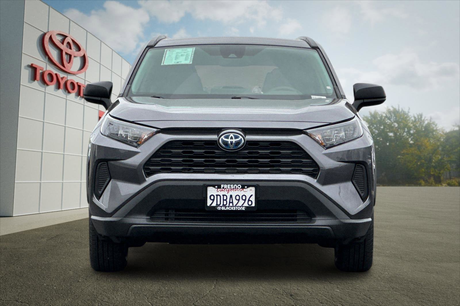 Certified 2021 Toyota RAV4 LE AWD/4WD image 8