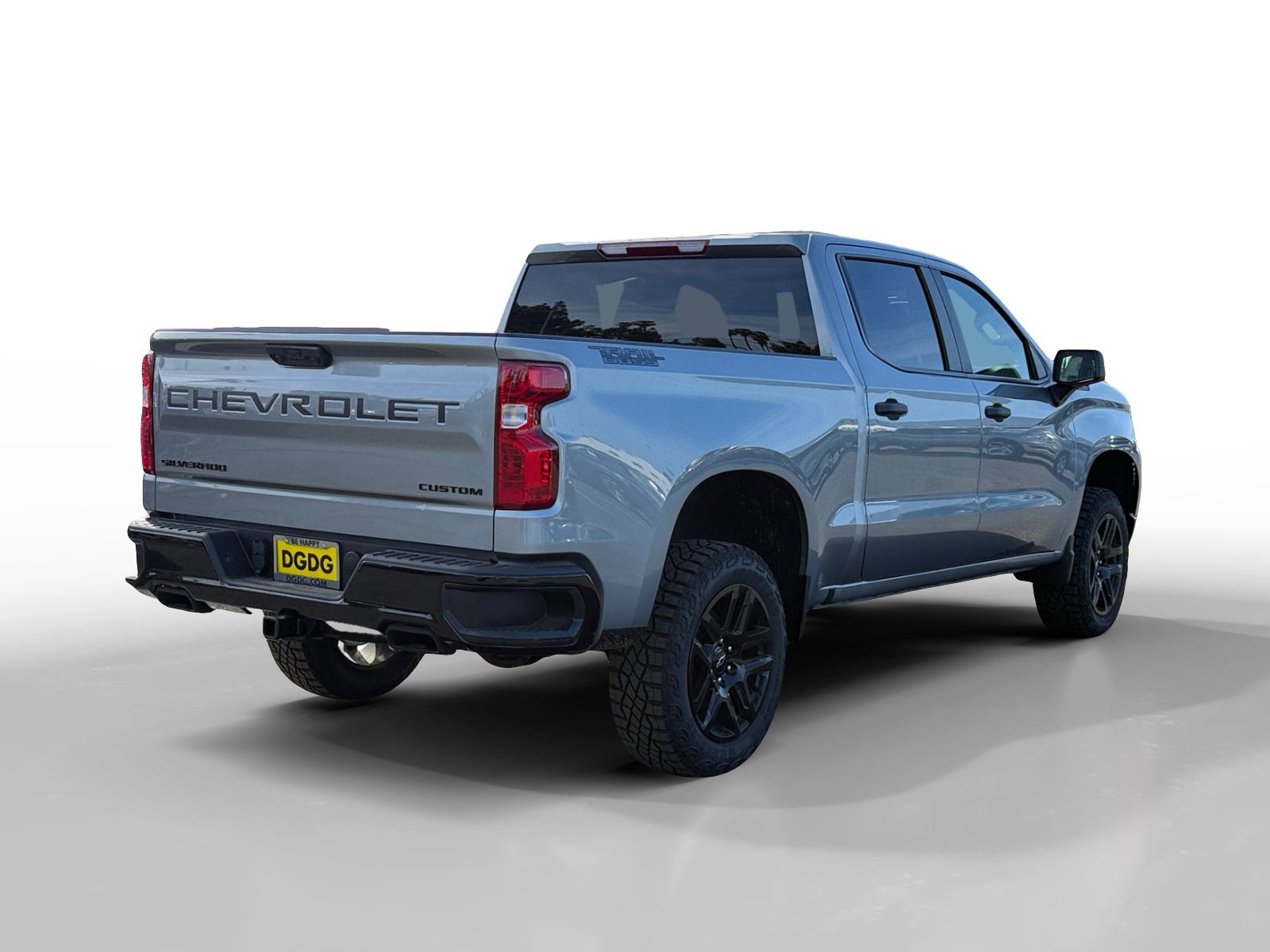 New 2026 Chevrolet Silverado 1500 Custom Trail Boss w/ Dark Appearance Package image 5