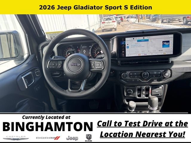 New 2026 Jeep Gladiator Sport AWD/4WD image 14