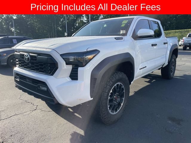 Used 2025 Toyota Tacoma TRD Off-Road w/ TRD Off Road Upgrade Package AWD/4WD image 1