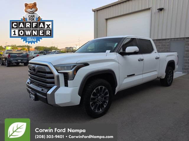 Used 2024 Toyota Tundra Limited AWD/4WD image 7