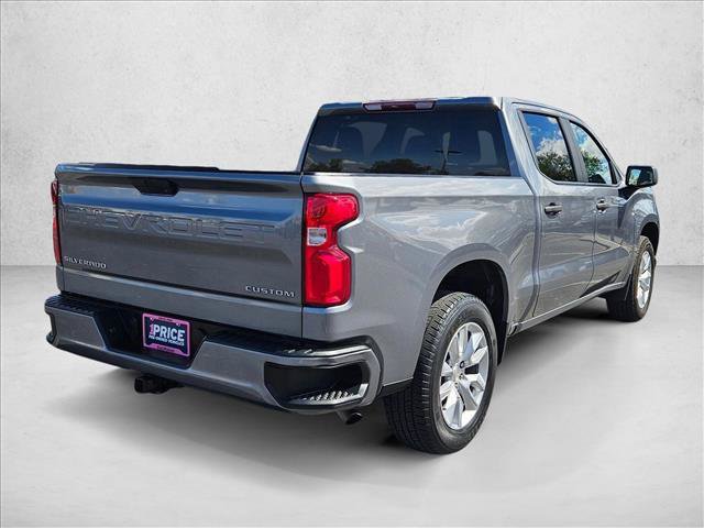 Certified 2022 Chevrolet Silverado 1500 Custom RWD image 5