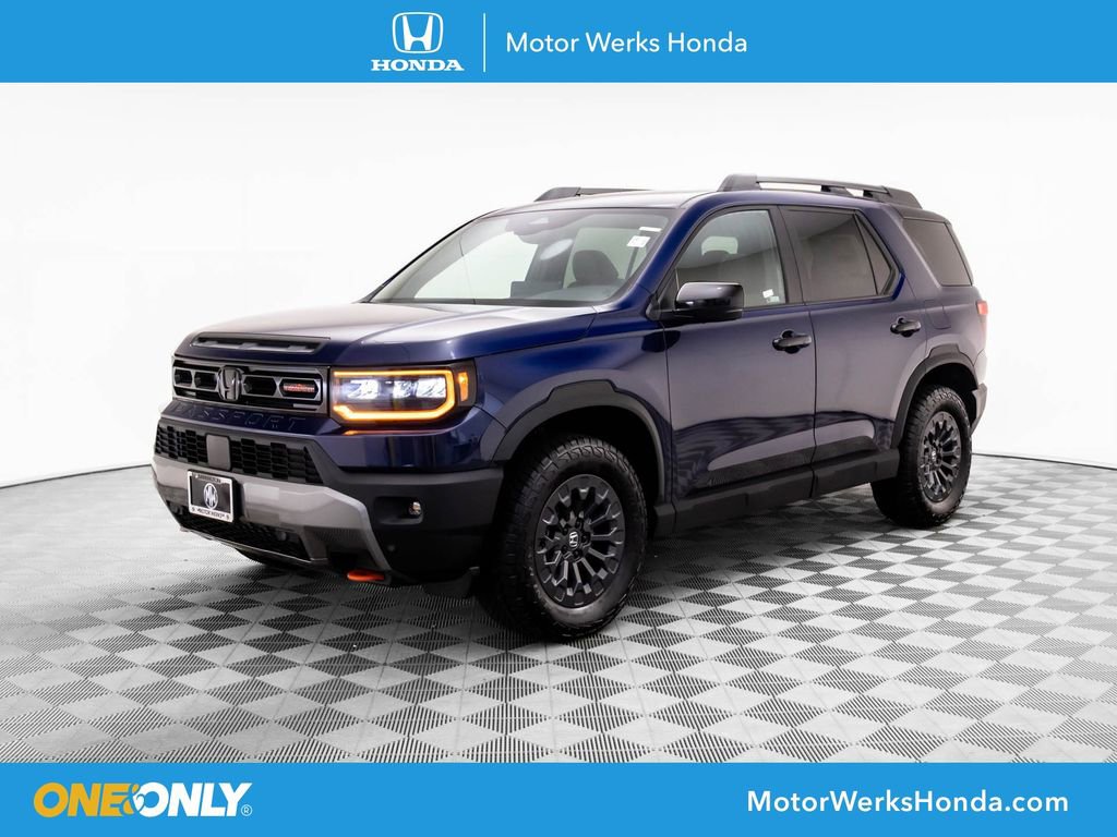 New 2026 Honda Passport TrailSport image 1