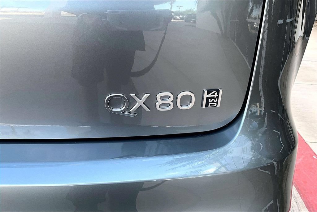 Used 2026 INFINITI QX80 Pure w/ Cargo Package AWD/4WD image 8