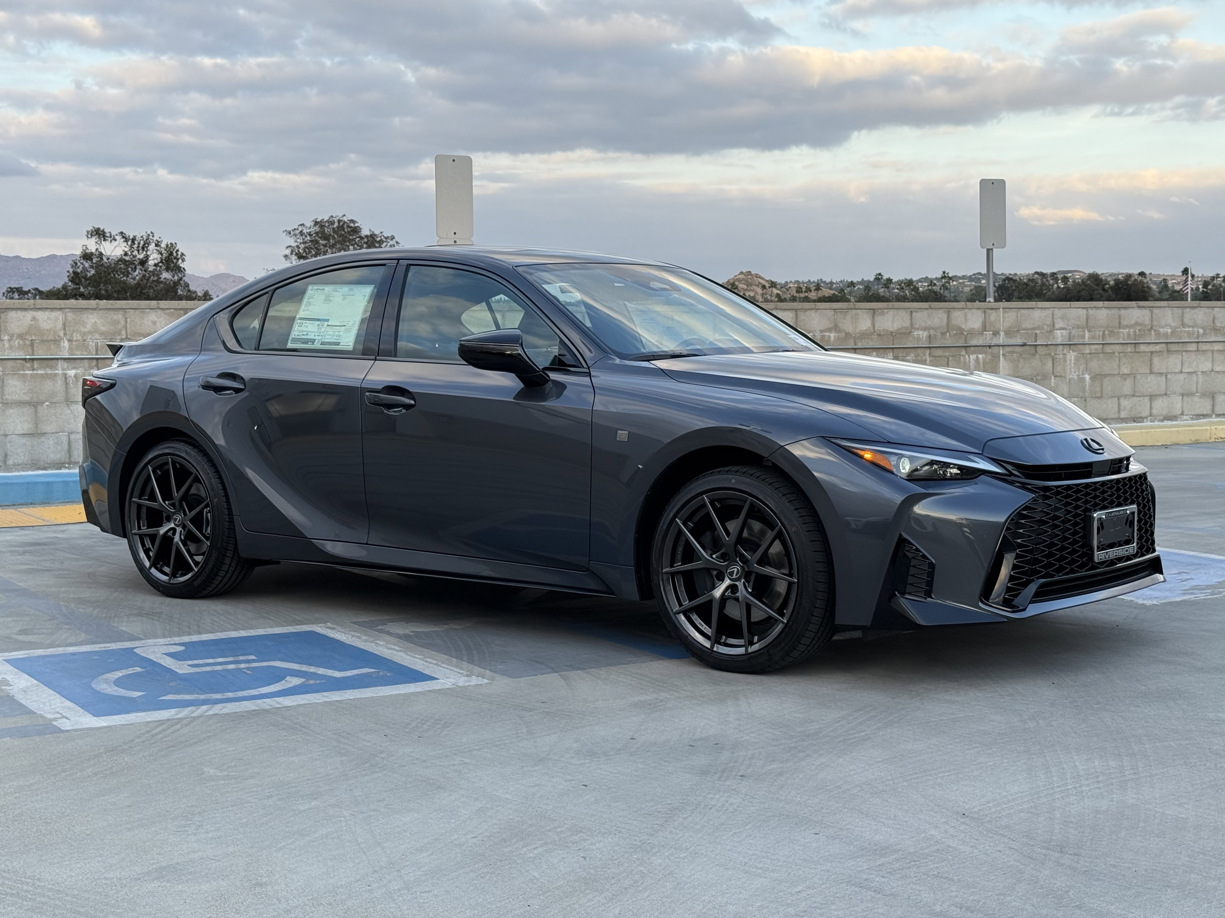 New 2026 Lexus IS 350 F Sport image 2