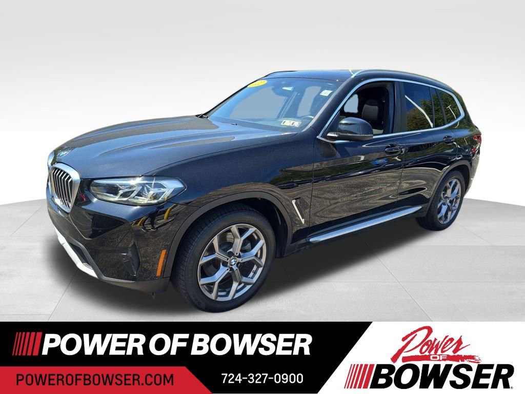 Used 2022 BMW X3 xDrive30i w/ Convenience Package w/ZPA