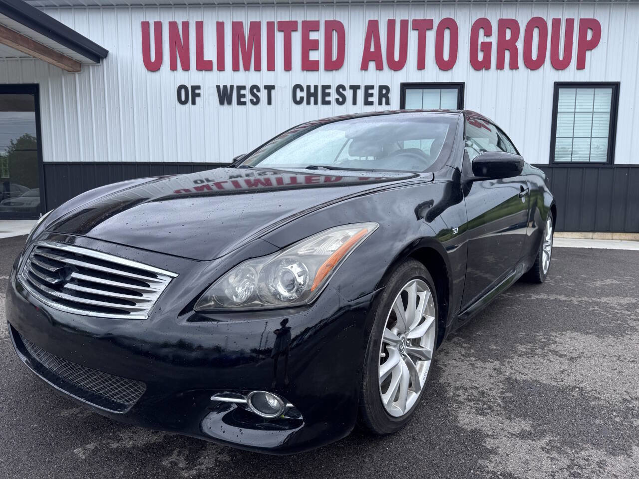 Used 2014 INFINITI Q60 Convertible w/ Premium Package RWD image 1