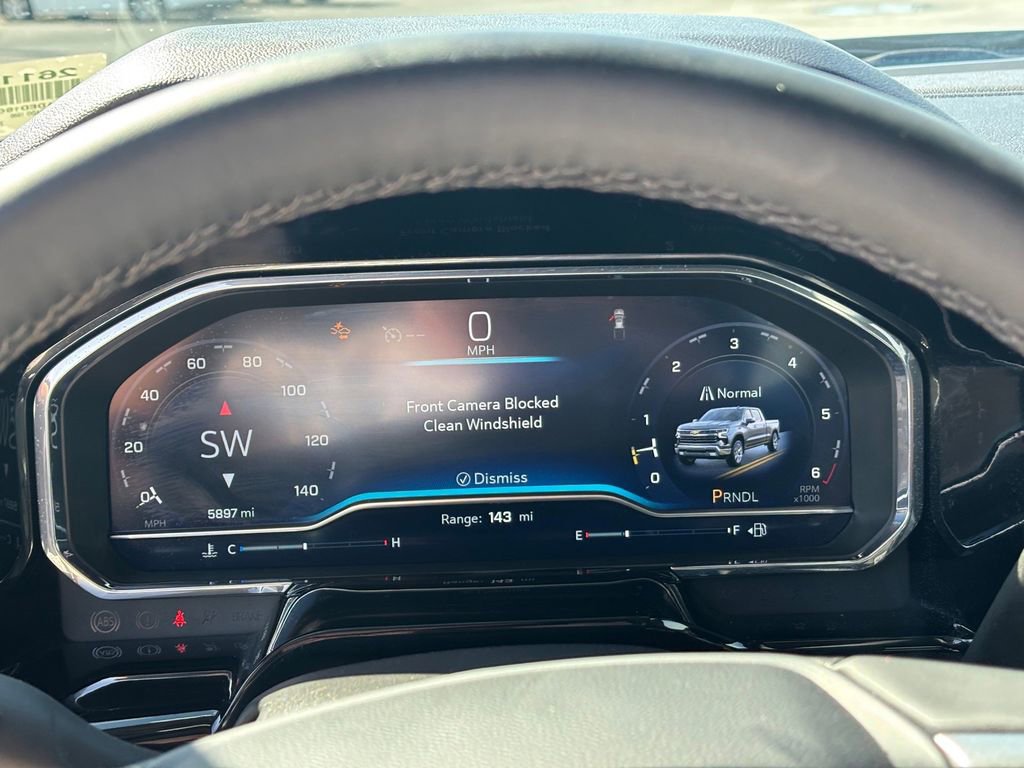 Certified 2025 Chevrolet Silverado 1500 RST RWD image 16