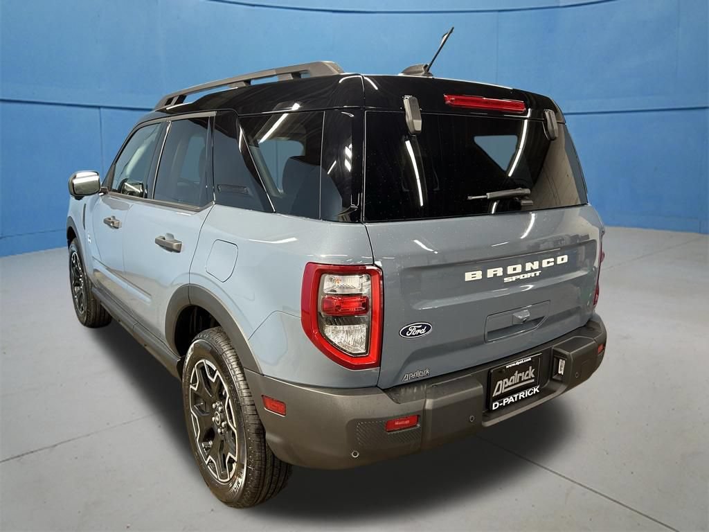 New 2026 Ford Bronco Sport Outer Banks w/ Outer Banks Tech Package+ AWD/4WD image 7