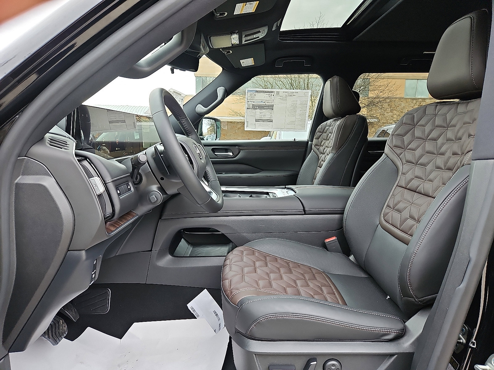 New 2026 Nissan Armada Platinum image 11