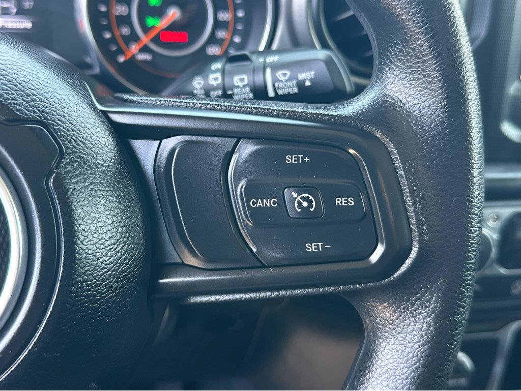 Used 2022 Jeep Wrangler Unlimited Sport AWD/4WD image 23