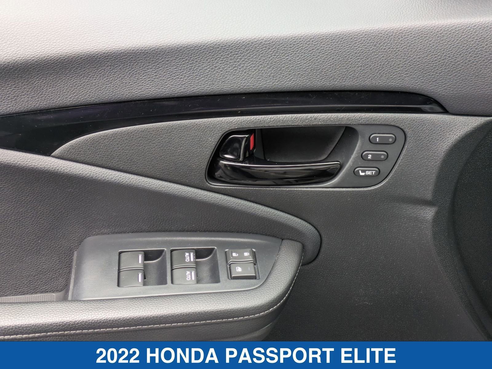 Used 2022 Honda Passport Elite image 13