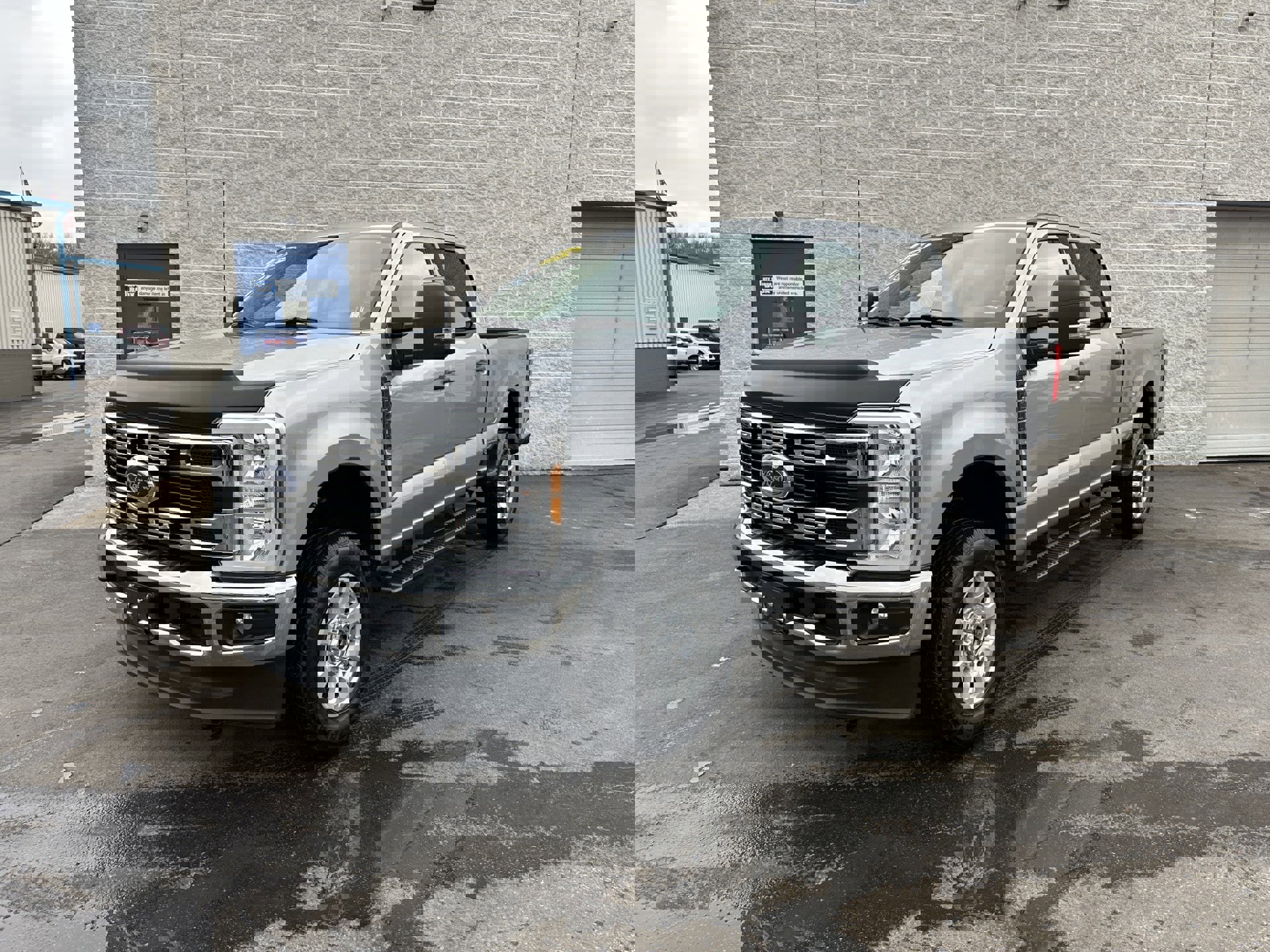 Certified 2024 Ford F250 XLT w/ Snow Plow/Camper Package image 2