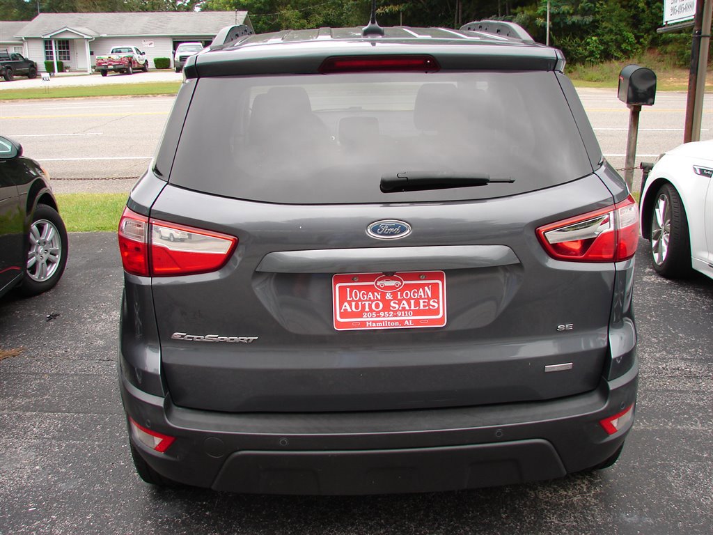 Used 2018 Ford EcoSport SE image 4