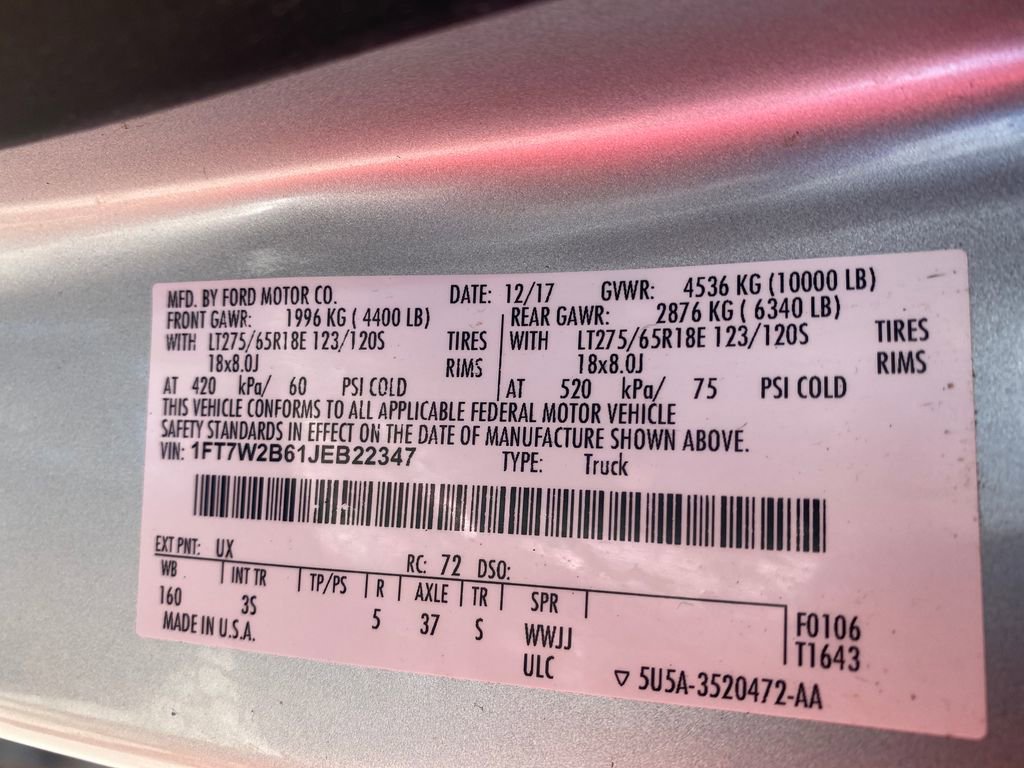 Used 2018 Ford F250 XLT image 25