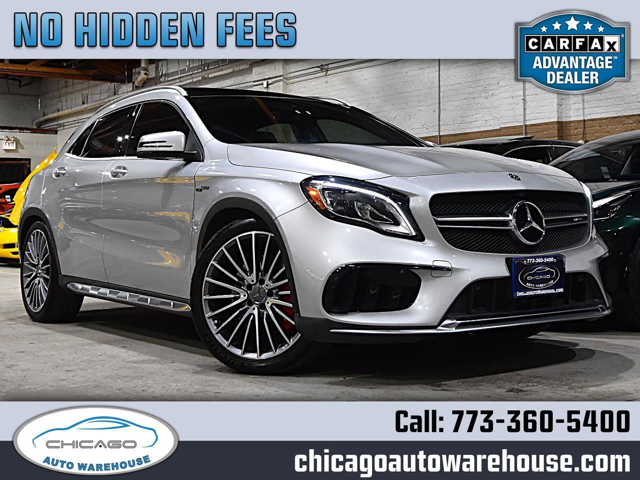 Used 2018 Mercedes-Benz GLA 45 AMG 4MATIC image 1