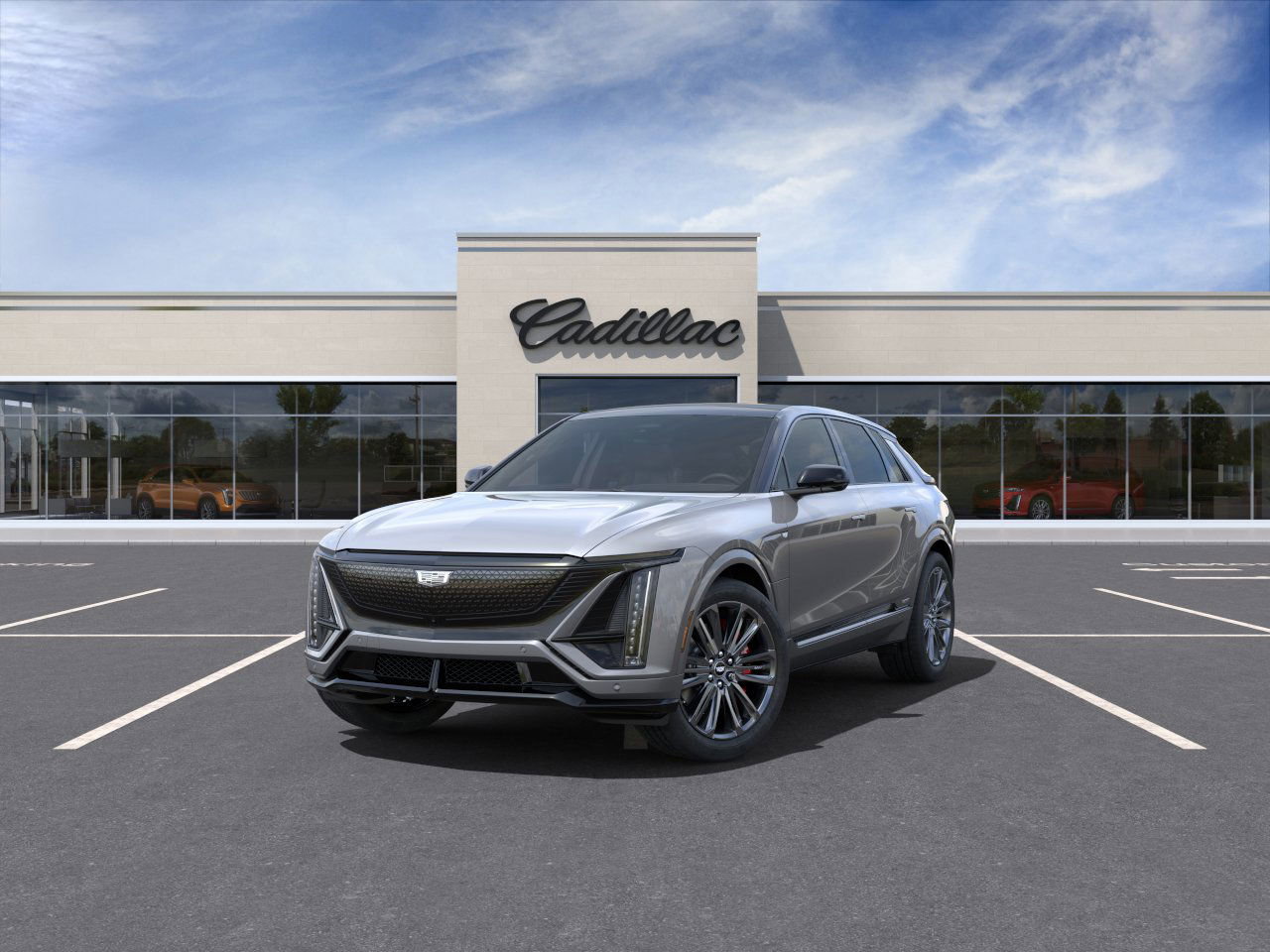 New 2026 Cadillac Lyriq V image 8