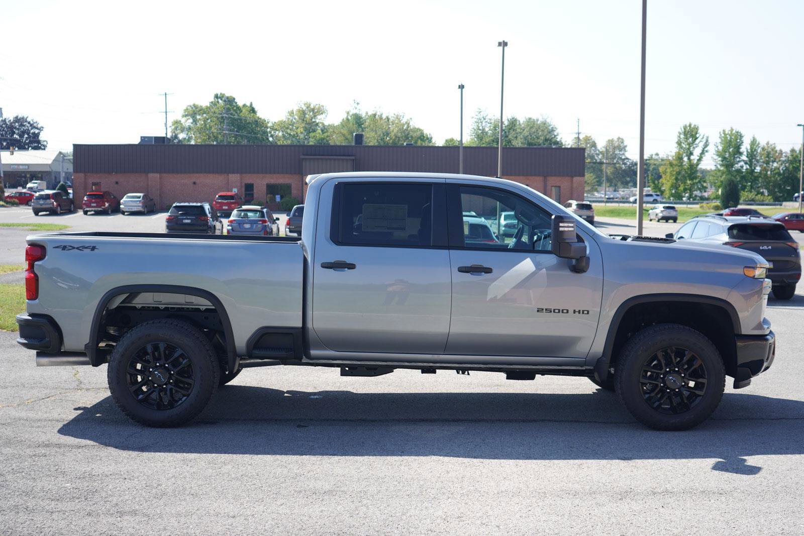 New 2026 Chevrolet Silverado 2500 Custom w/ Custom Value Package video 2