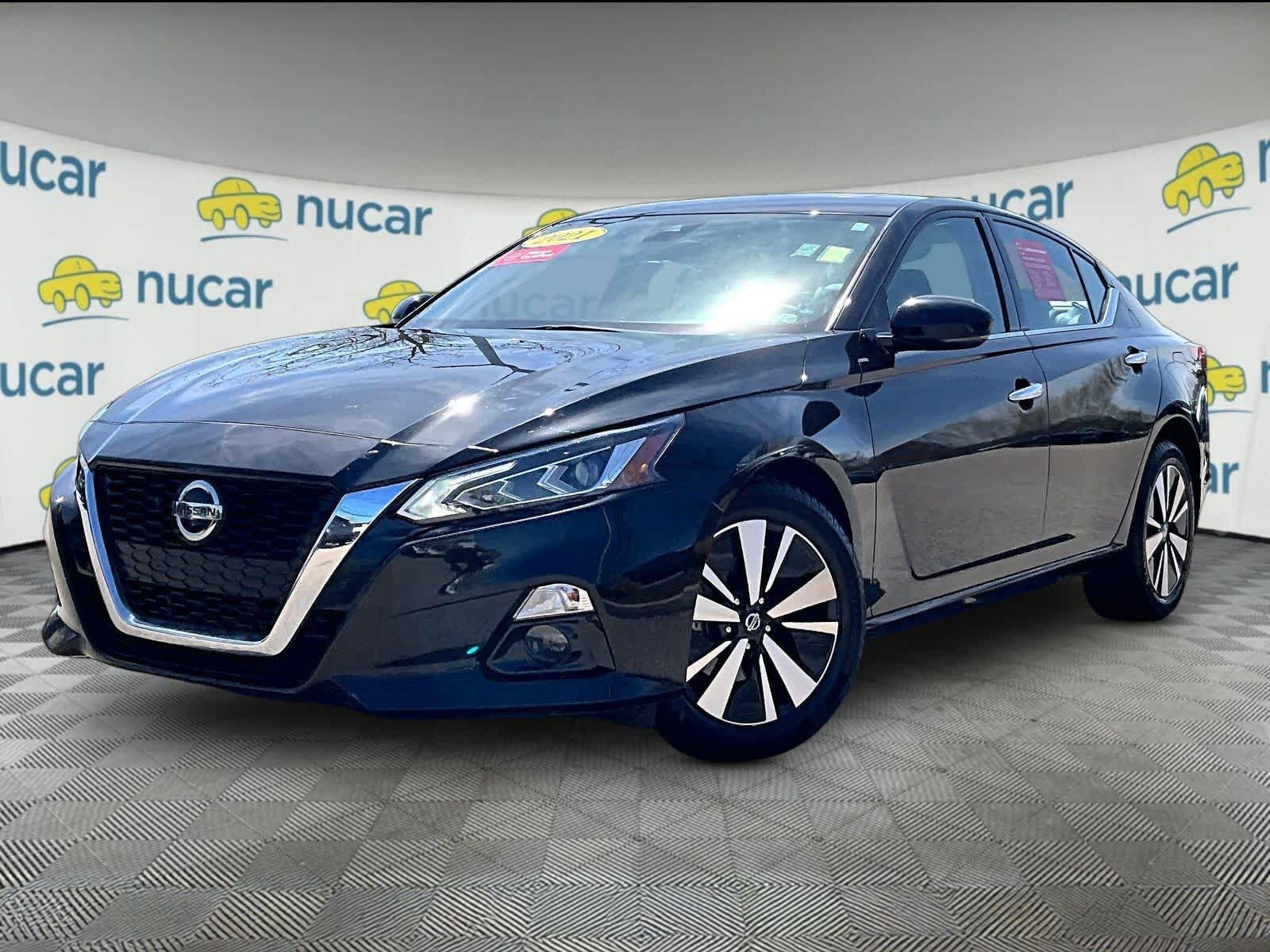 Used 2021 Nissan Altima 2.5 SL AWD/4WD image 3