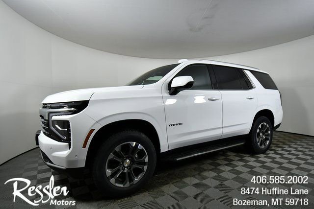 New 2026 Chevrolet Tahoe LT w/ Comfort Package image 1