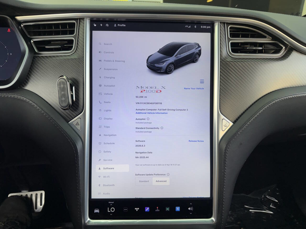 Used 2018 Tesla Model X P100D image 11