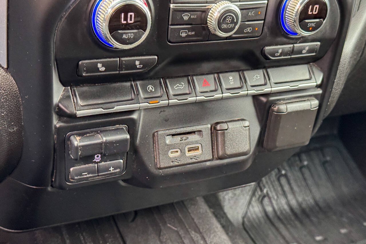Used 2021 GMC Sierra 1500 SLE w/ Preferred Package AWD/4WD image 37