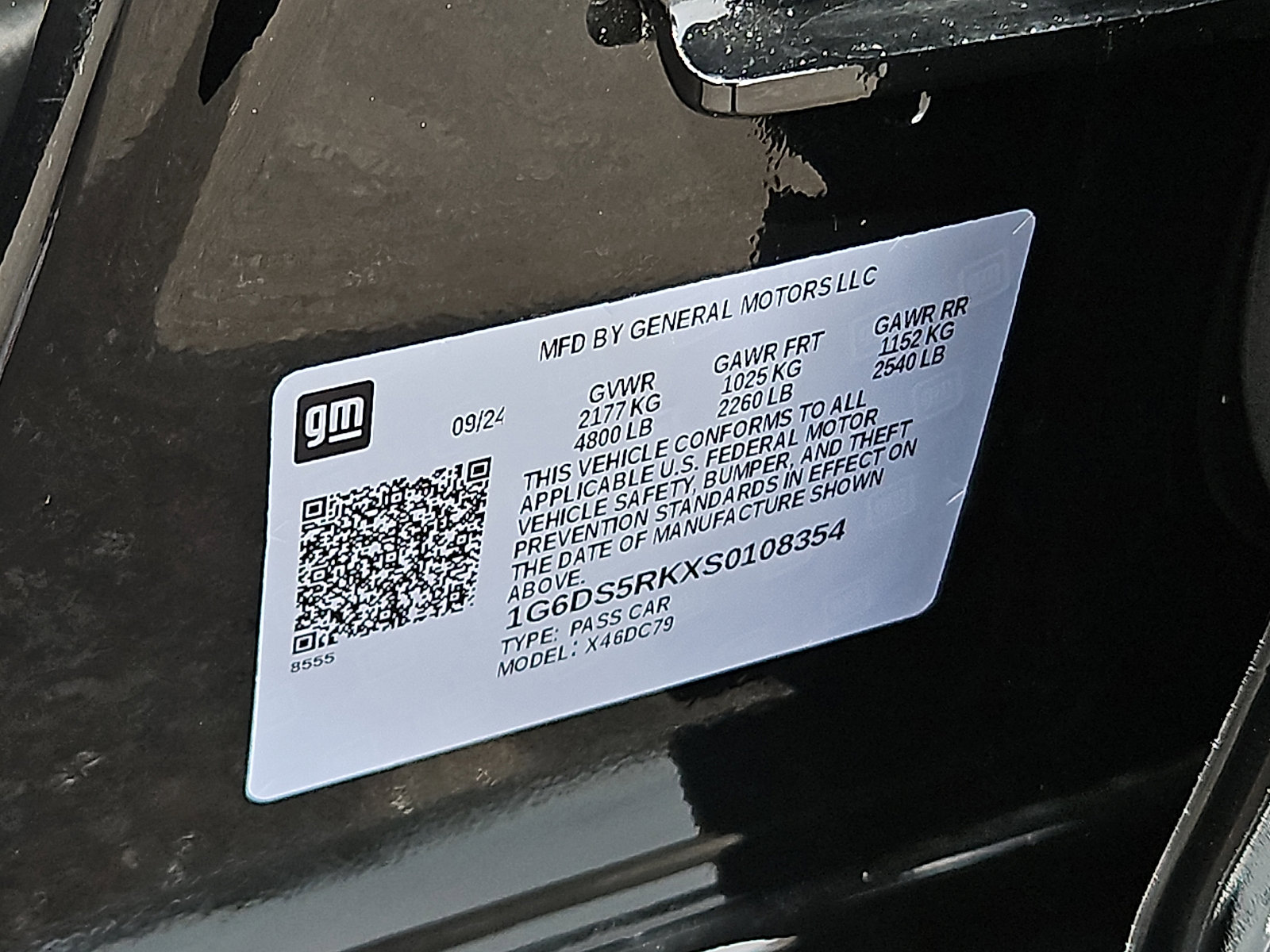 Certified 2025 Cadillac CT5 Premium Luxury w/ Sun And Sound Package image 28