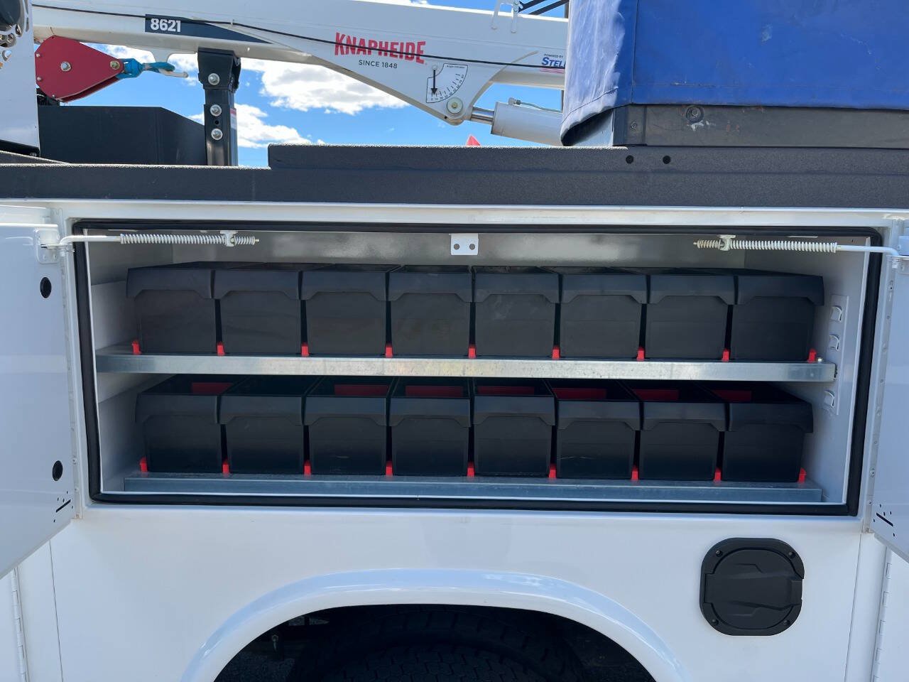 Used 2025 Ford F550 4x4 Crew Cab Super Duty image 39