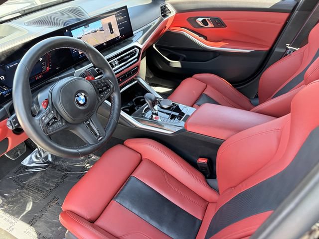 Used 2024 BMW M3 Competition w/ M Carbon Exterior Package RWD image 18
