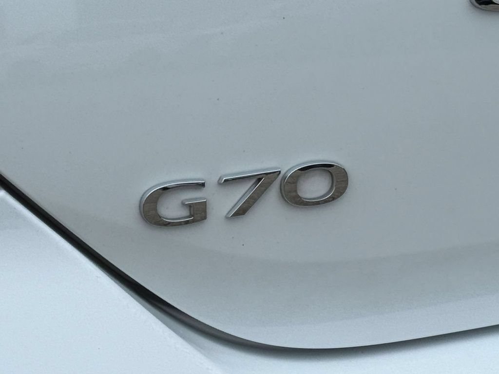 Used 2024 Genesis G70 2.5T AWD/4WD image 10