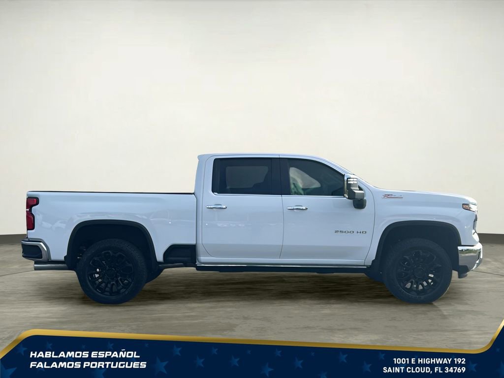 New 2026 Chevrolet Silverado 2500 LTZ w/ LTZ Plus Package AWD/4WD image 7