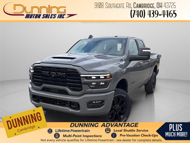 New 2026 RAM 2500 Laramie