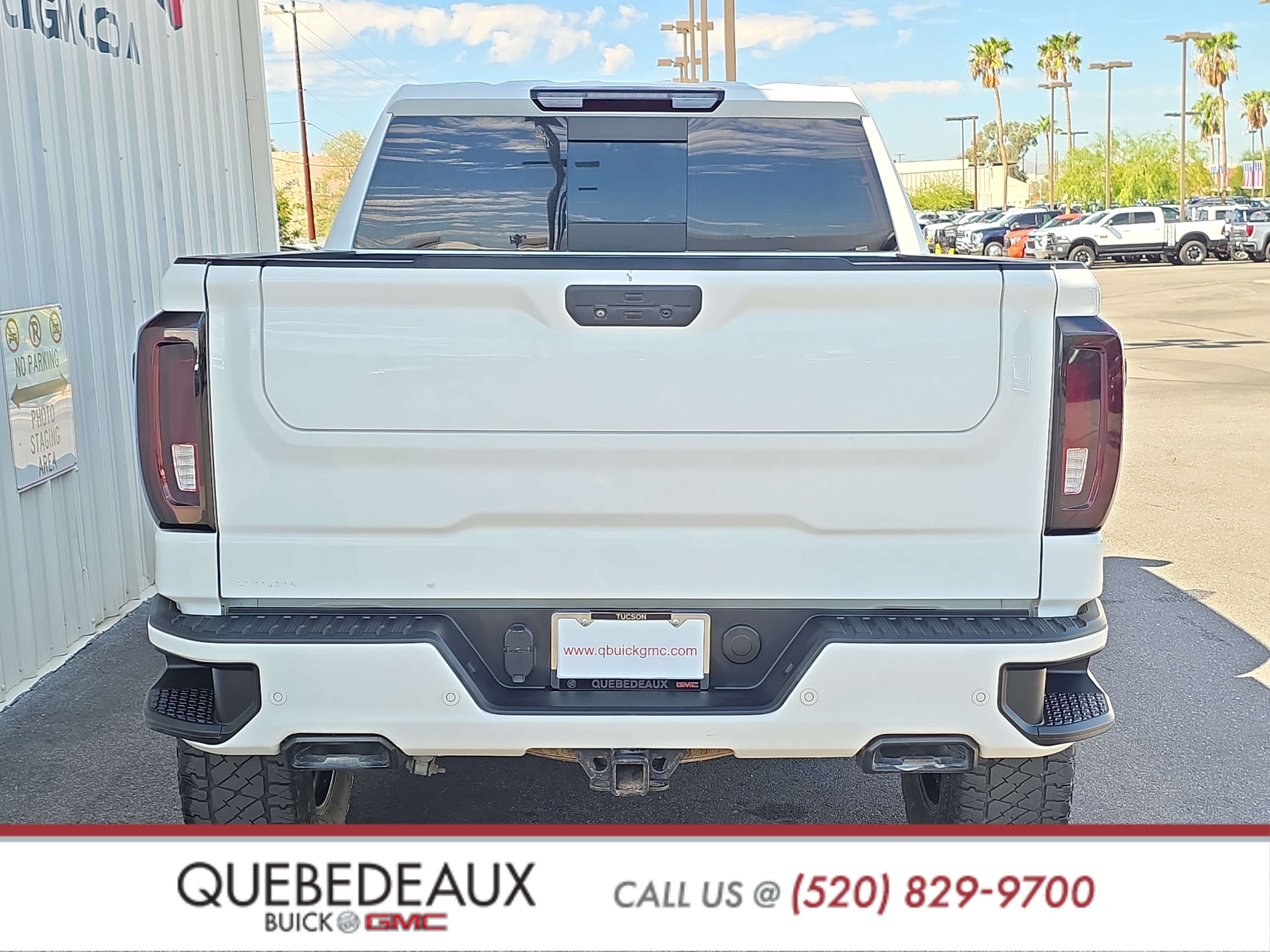 Used 2019 GMC Sierra 1500 AT4 w/ AT4 Premium Package AWD/4WD image 7