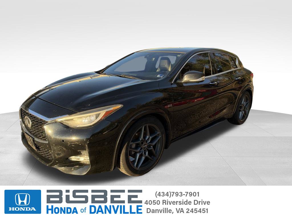 Used 2018 INFINITI QX30 Sport w/ Cargo Package