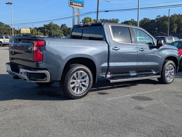 Certified 2022 Chevrolet Silverado 1500 LTZ AWD/4WD image 4