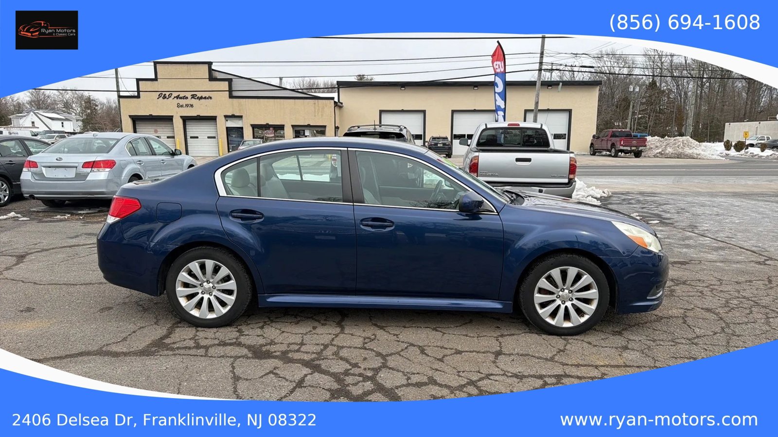 Used 2010 Subaru Legacy 3.6R Limited image 3