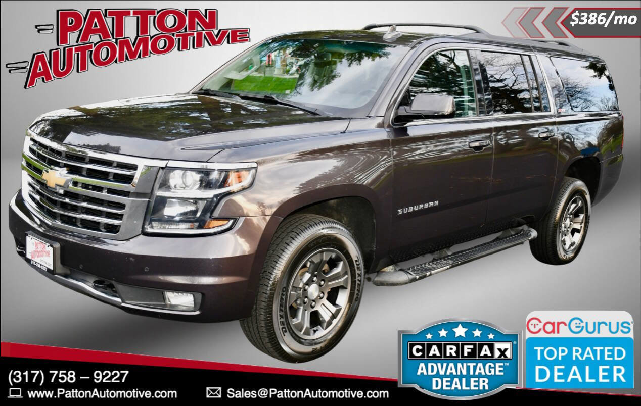 Used 2018 Chevrolet Suburban LT w/ Off-Road Package