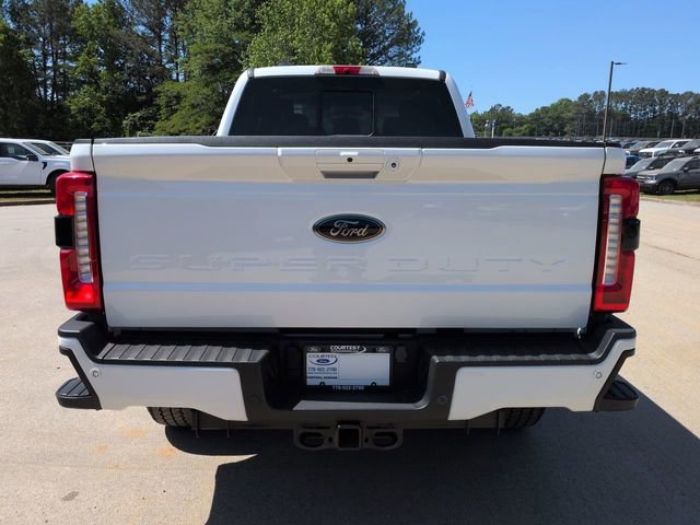 Certified 2024 Ford F250 Lariat w/ Black Appearance Package image 6