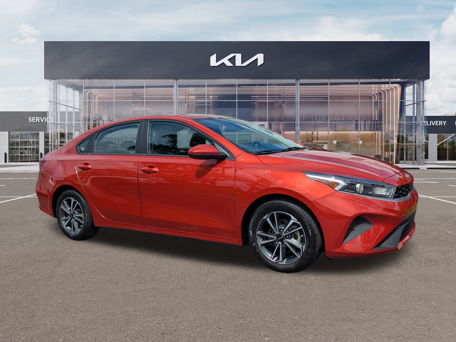 Certified 2023 Kia Forte LXS FWD image 2