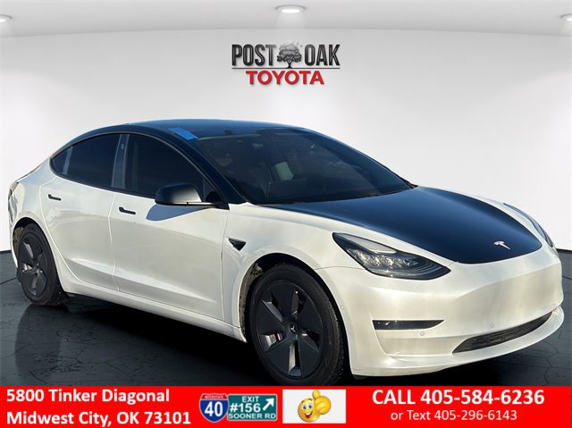 Used 2021 Tesla Model 3 Standard Range Plus