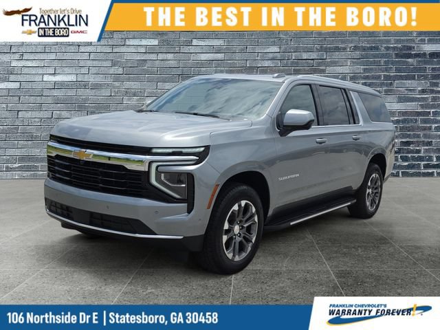 Used 2025 Chevrolet Suburban LS