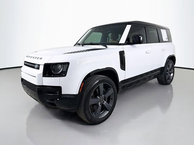 Used 2023 Land Rover Defender 110 V8 AWD/4WD video 1